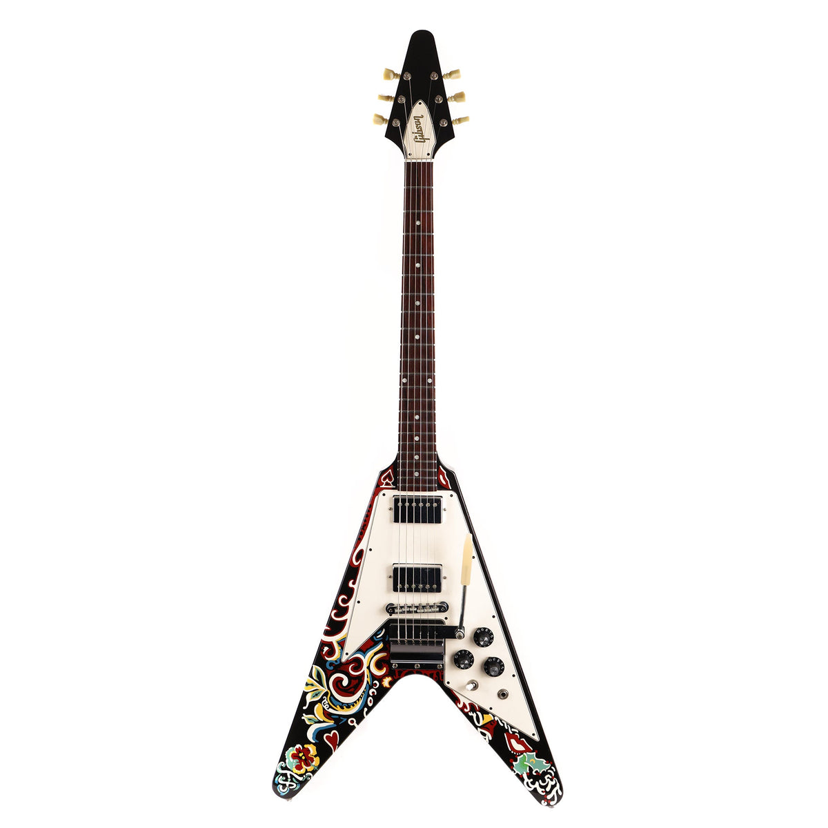 Gibson Custom Shop Jimi Hendrix Psychedelic Hand-Painted Flying V 2006 — 2