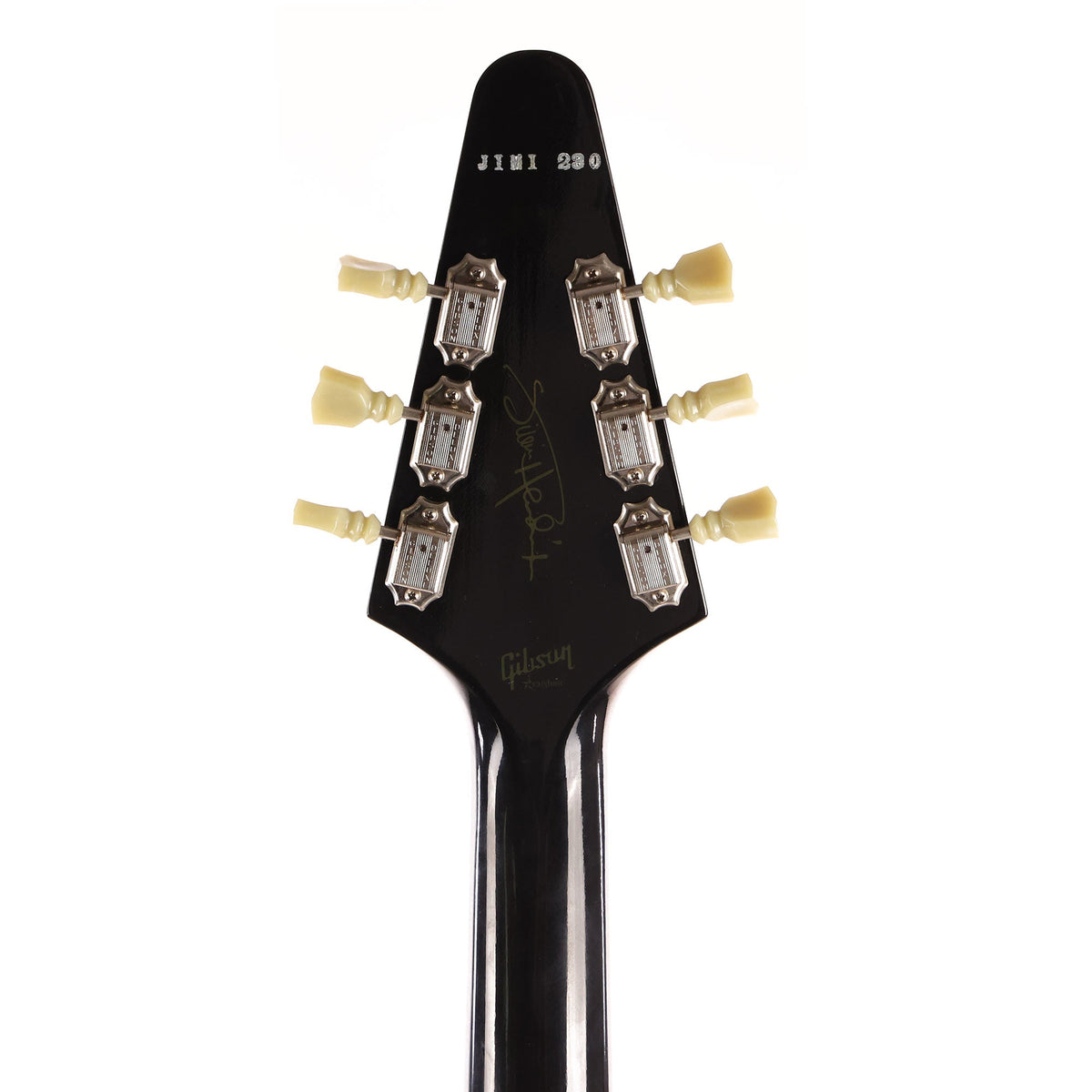 Gibson Custom Shop Jimi Hendrix Psychedelic Hand-Painted Flying V 2006 — 5