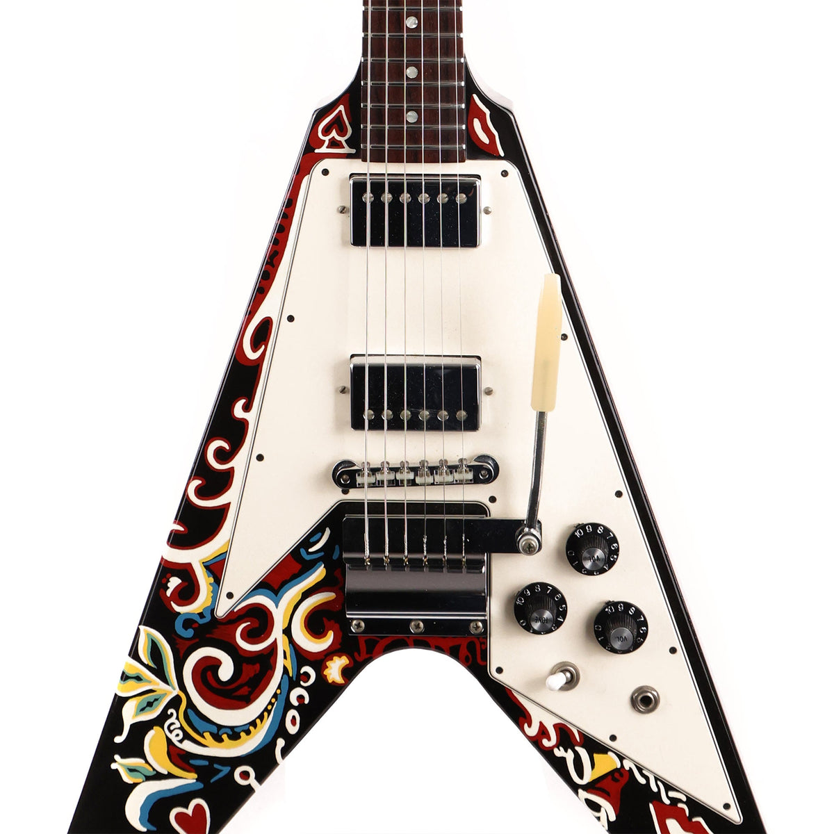 Gibson Custom Shop Jimi Hendrix Psychedelic Hand-Painted Flying V 2006 — 6