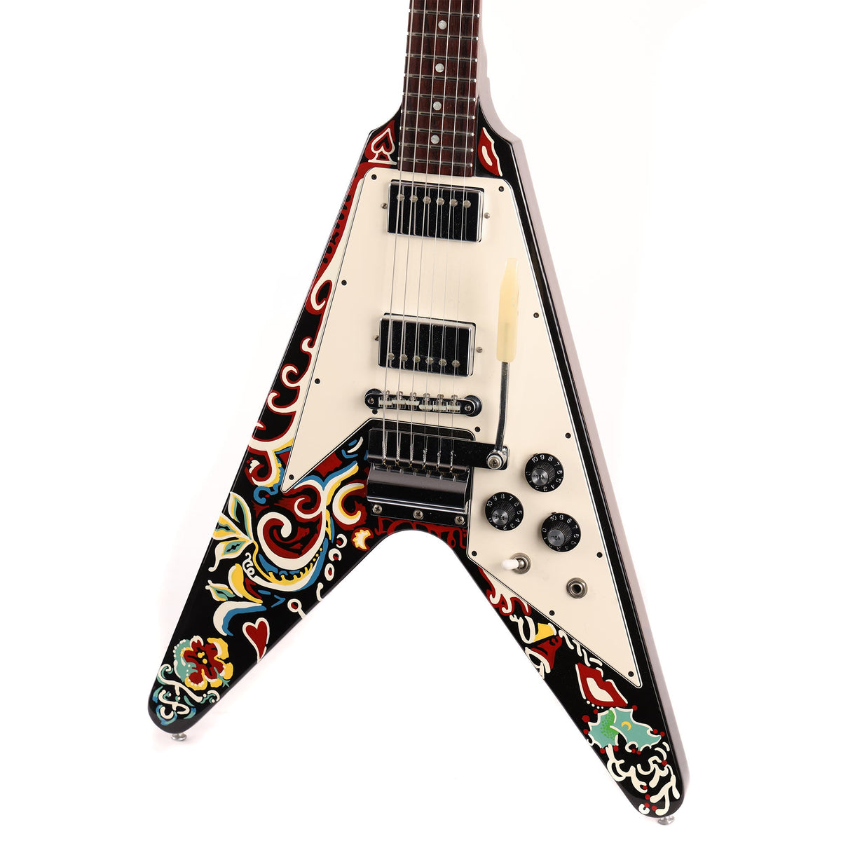 Gibson Custom Shop Jimi Hendrix Psychedelic Hand-Painted Flying V 2006 — 7