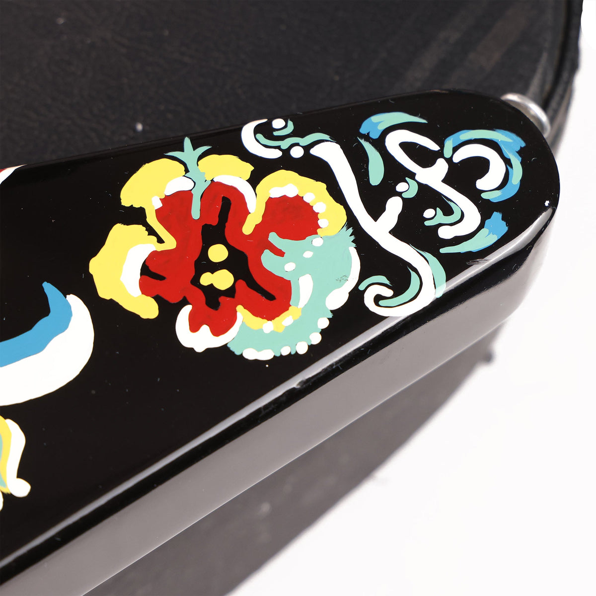 Gibson Custom Shop Jimi Hendrix Psychedelic Hand-Painted Flying V 2006 — 8