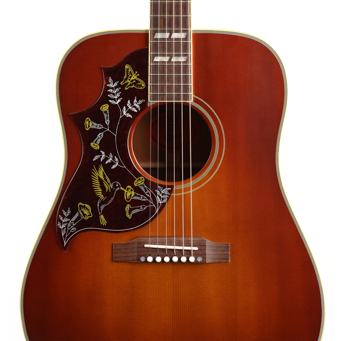 GIBSON ハミングバードvintage シリアル#11078054 Gibson Hummingbird Vintage Left-Handed 2016 | The Music Zoo
