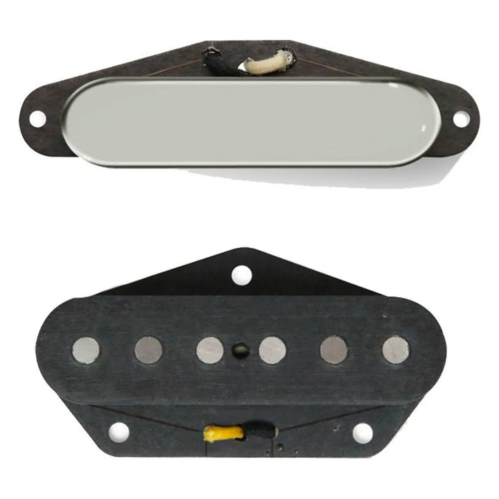 Bare Knuckle Blackguard Tele Series Flat '50 Set Nickel Stock