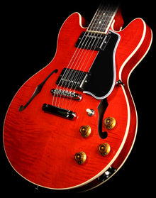 Used Gibson Custom Shop CS-336 Figured Top Electric Guitar Faded Cherry