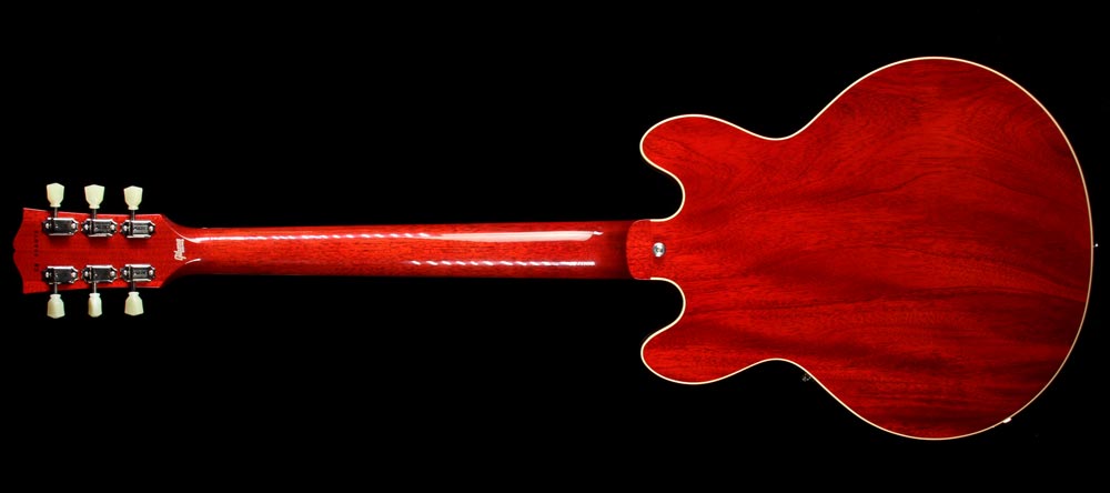 Used Gibson Custom Shop CS-336 Figured Top Electric Guitar Faded Cherry — 3