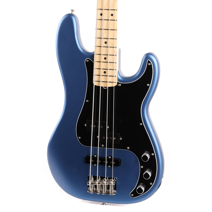 Fender American Performer Series Precision Bass Satin Lake Placid Blue 2021
