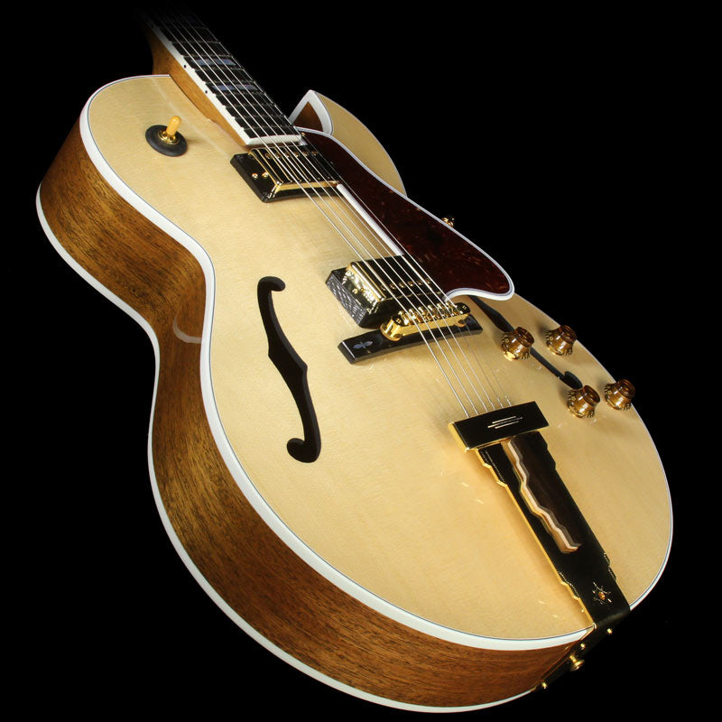 Used Gibson Custom Shop L-4 CES Mahogany Electric Guitar Natural — 1