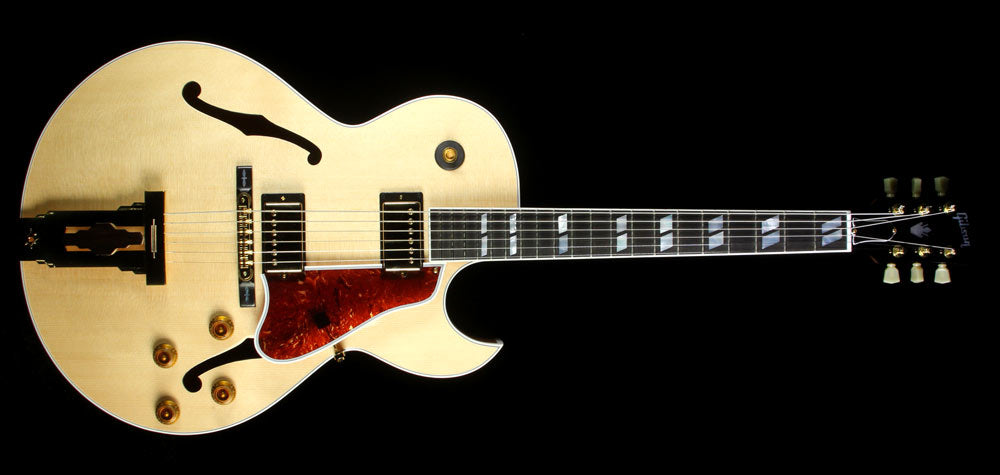 Used Gibson Custom Shop L-4 CES Mahogany Electric Guitar Natural — 2