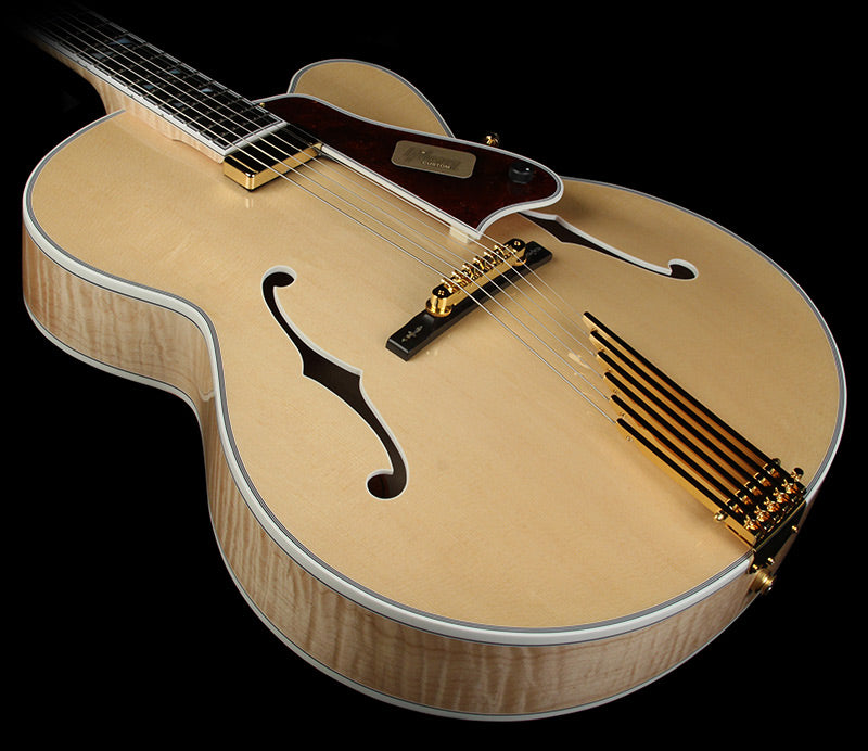 Used 2014 Gibson Custom Shop Le Grand Electric Guitar Natural — 1