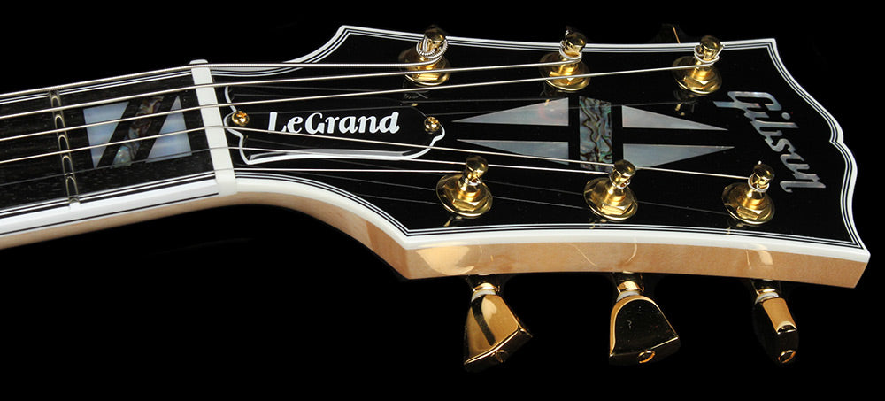 Used 2014 Gibson Custom Shop Le Grand Electric Guitar Natural — 4