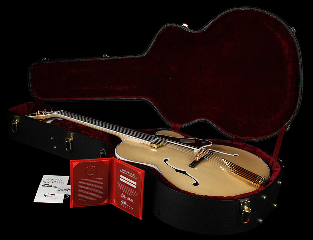 Used 2014 Gibson Custom Shop Le Grand Electric Guitar Natural — 6