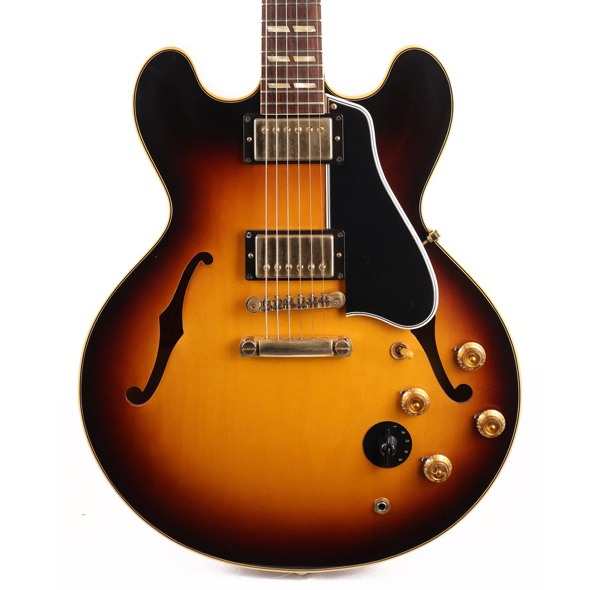 Gibson Memphis 1959 ES-345TD Reissue Semi-Hollowbody Vintage Sunburst 2014 — 1