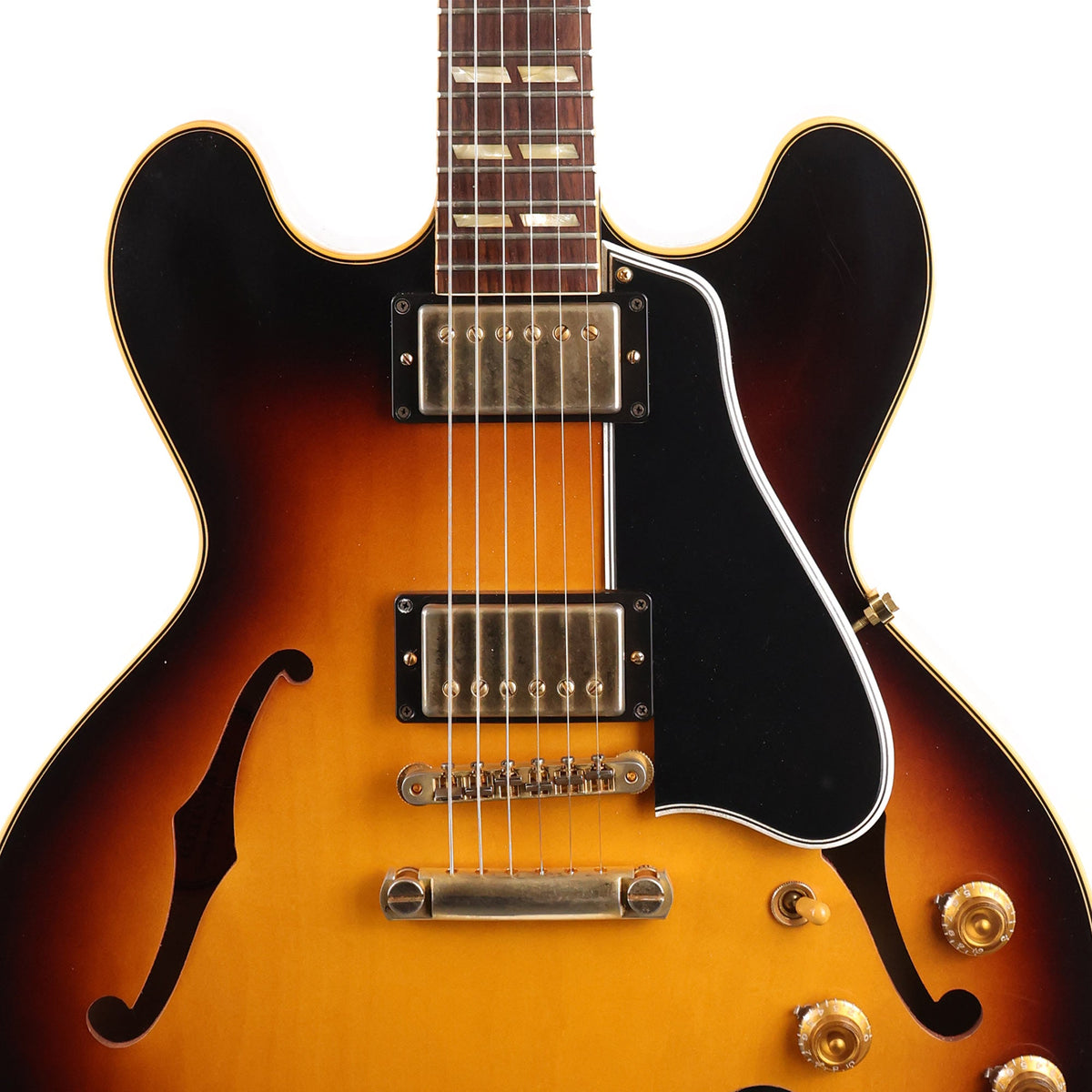 Gibson Memphis 1959 ES-345TD Reissue Semi-Hollowbody Vintage Sunburst 2014 — 6