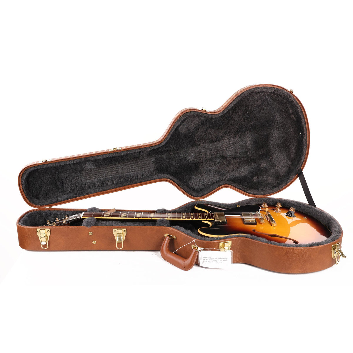 Gibson Memphis 1959 ES-345TD Reissue Semi-Hollowbody Vintage Sunburst 2014 — 8