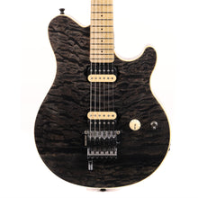 Ernie Ball Music Man Axis Tribute Quilt Top Transparent Black 2011