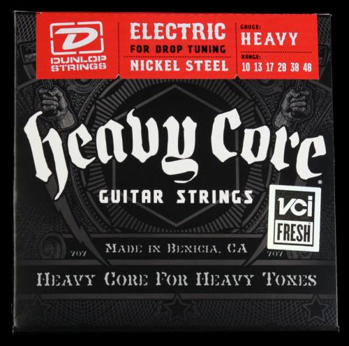 Dunlop Heavy Core Electric Strings (Heavy 10-48)