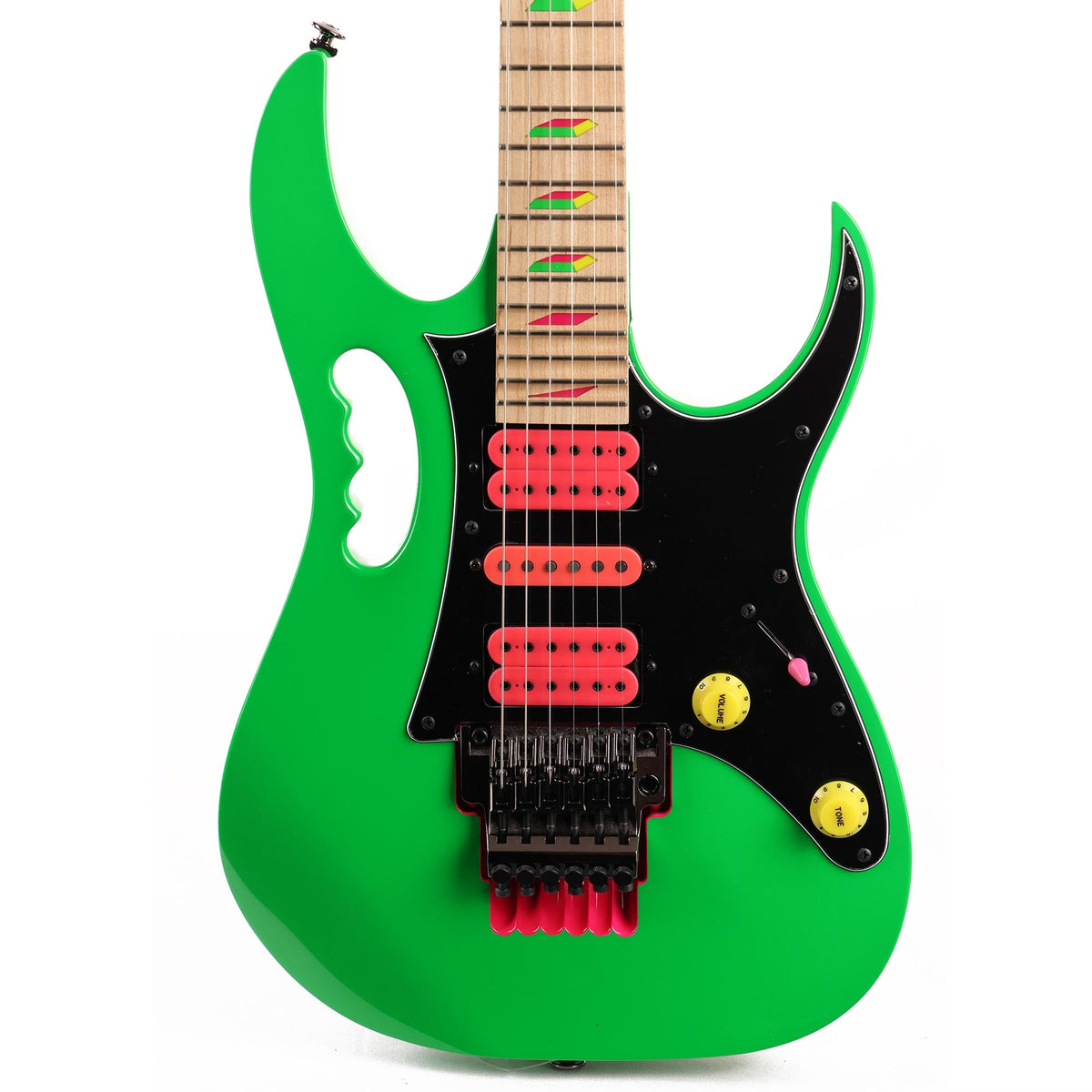 Ibanez JEM777 30th Anniversary Steve Vai Signature Loch Ness Green 2017 — 1
