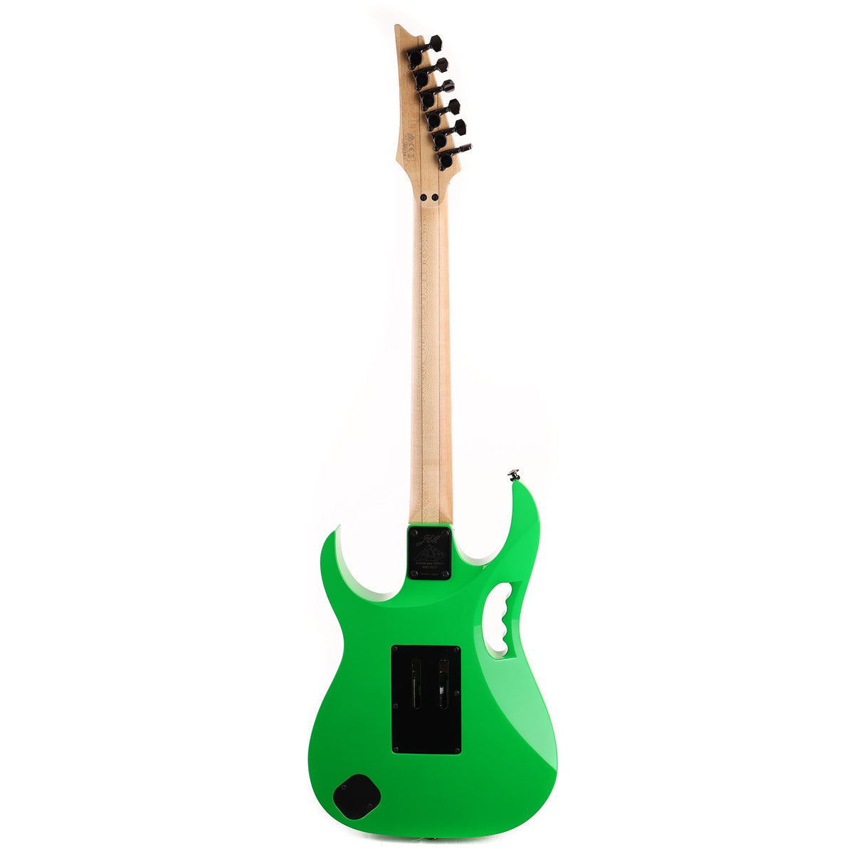 Ibanez JEM777 30th Anniversary Steve Vai Signature Loch Ness Green 2017 — 3