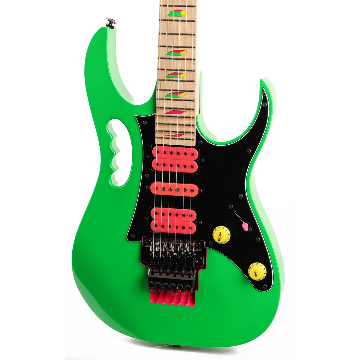 Ibanez JEM777 30th Anniversary Steve Vai Signature Loch Ness Green 2017 — 7