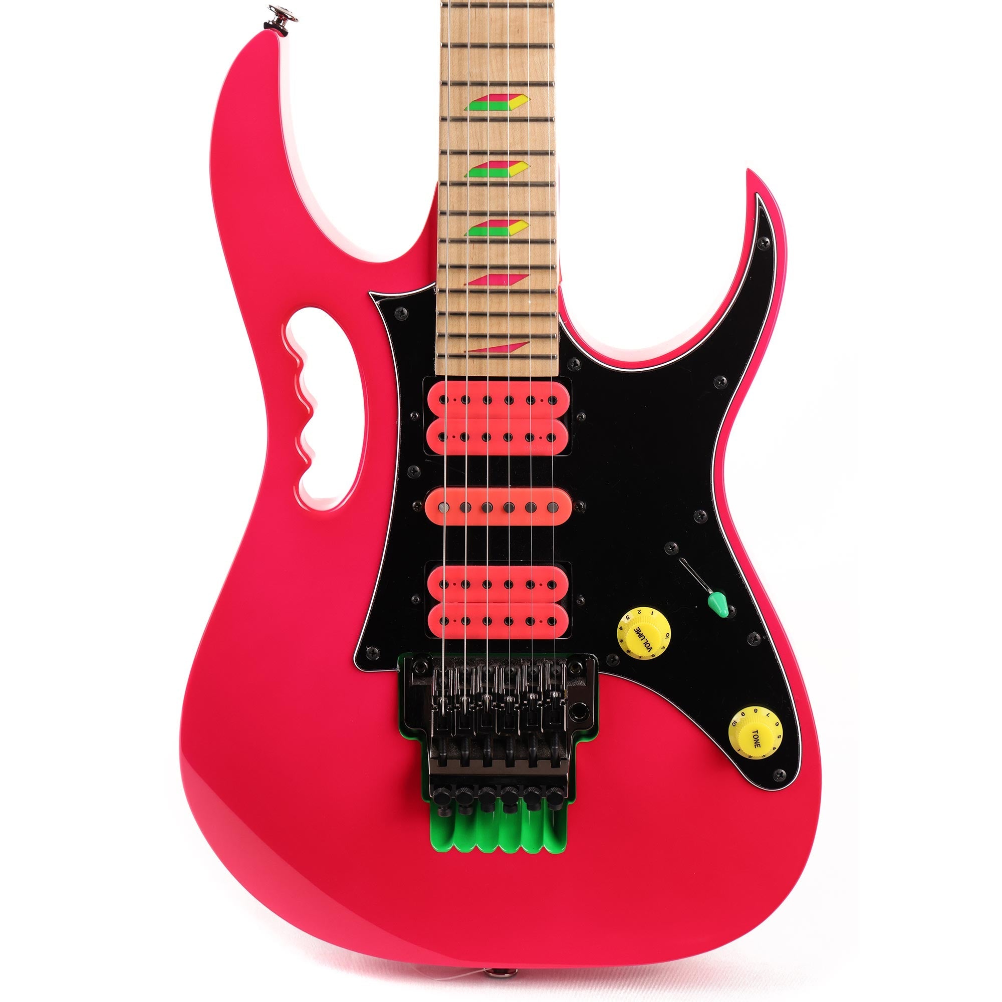 Ibanez JEM777 30th Anniversary Steve Vai Signature Shocking Pink