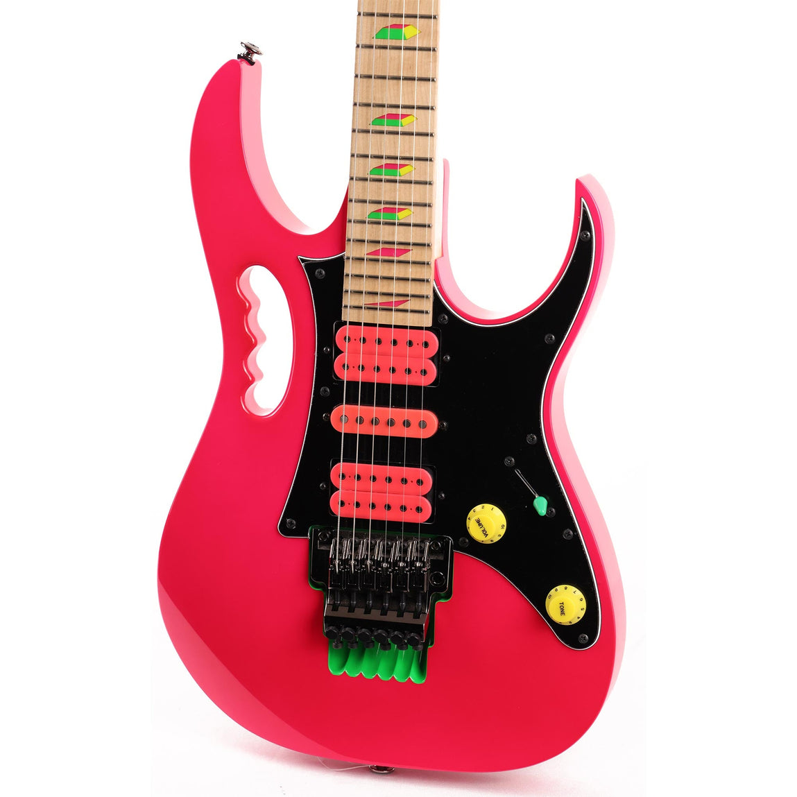 Ibanez JEM777 30th Anniversary Steve Vai Signature Shocking Pink