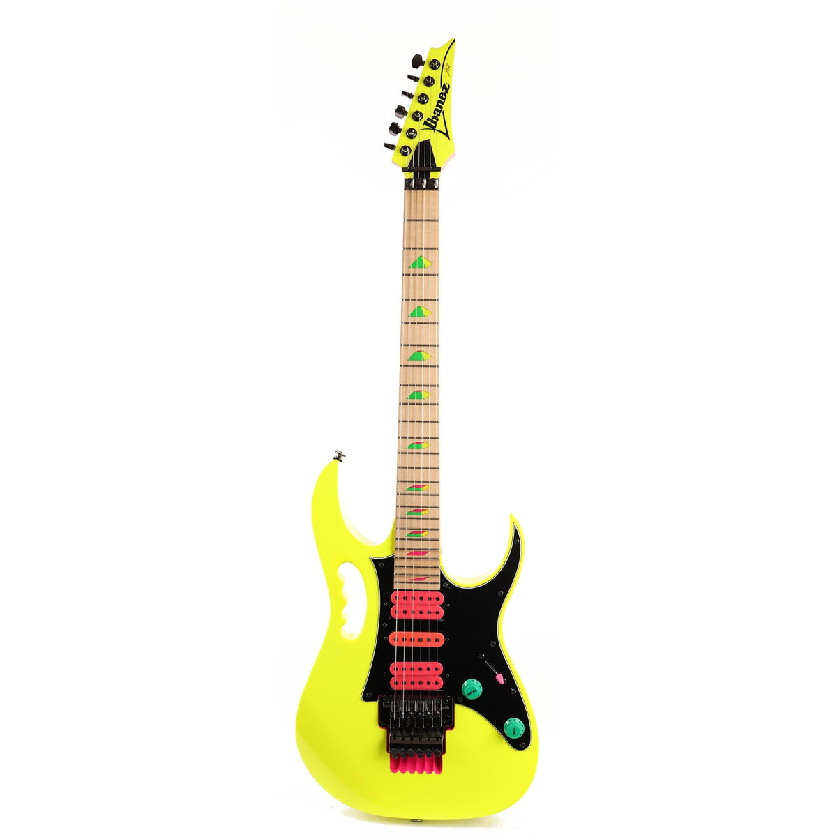 Ibanez JEM777 30th Anniversary Steve Vai Signature Desert Sun Yellow 2017 — 2