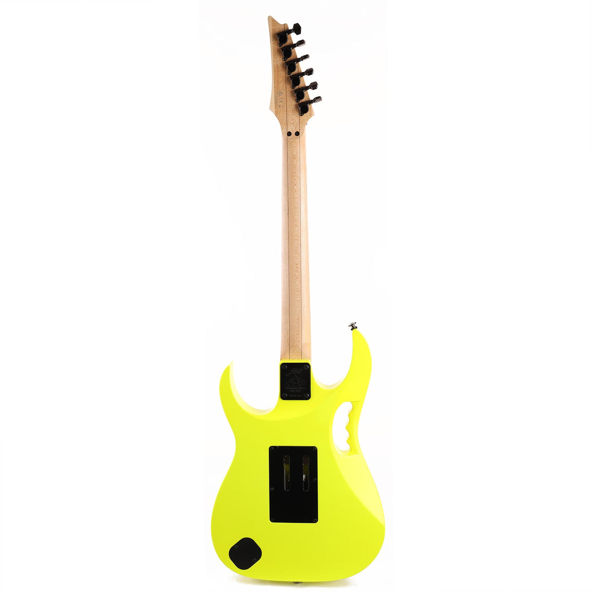 Ibanez JEM777 30th Anniversary Steve Vai Signature Desert Sun Yellow 2017 — 3