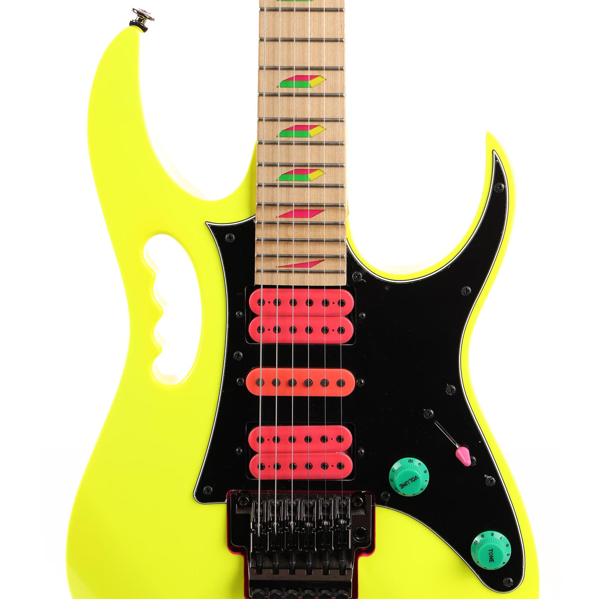 Ibanez JEM777 30th Anniversary Steve Vai Signature Desert Sun Yellow 2017 — 6