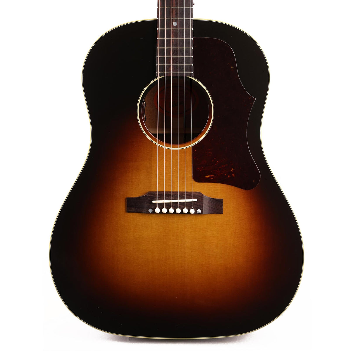 Gibson 50's J-45 Original Acoustic-Electric Vintage Sunburst 2020 — 1
