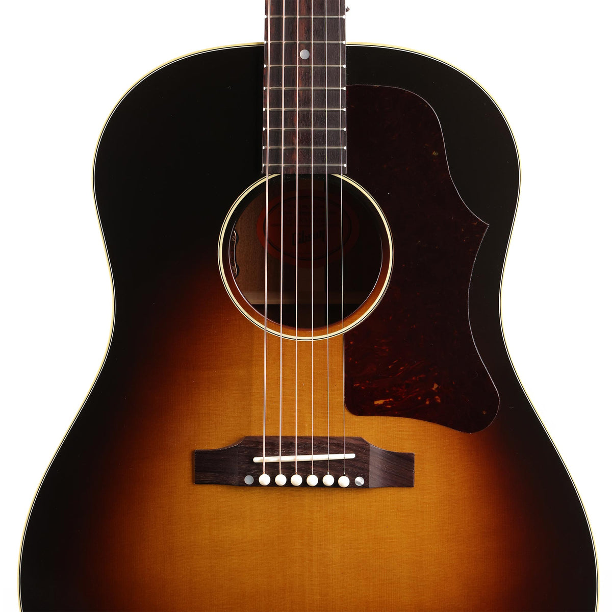 Gibson 50's J-45 Original Acoustic-Electric Vintage Sunburst 2020 — 6