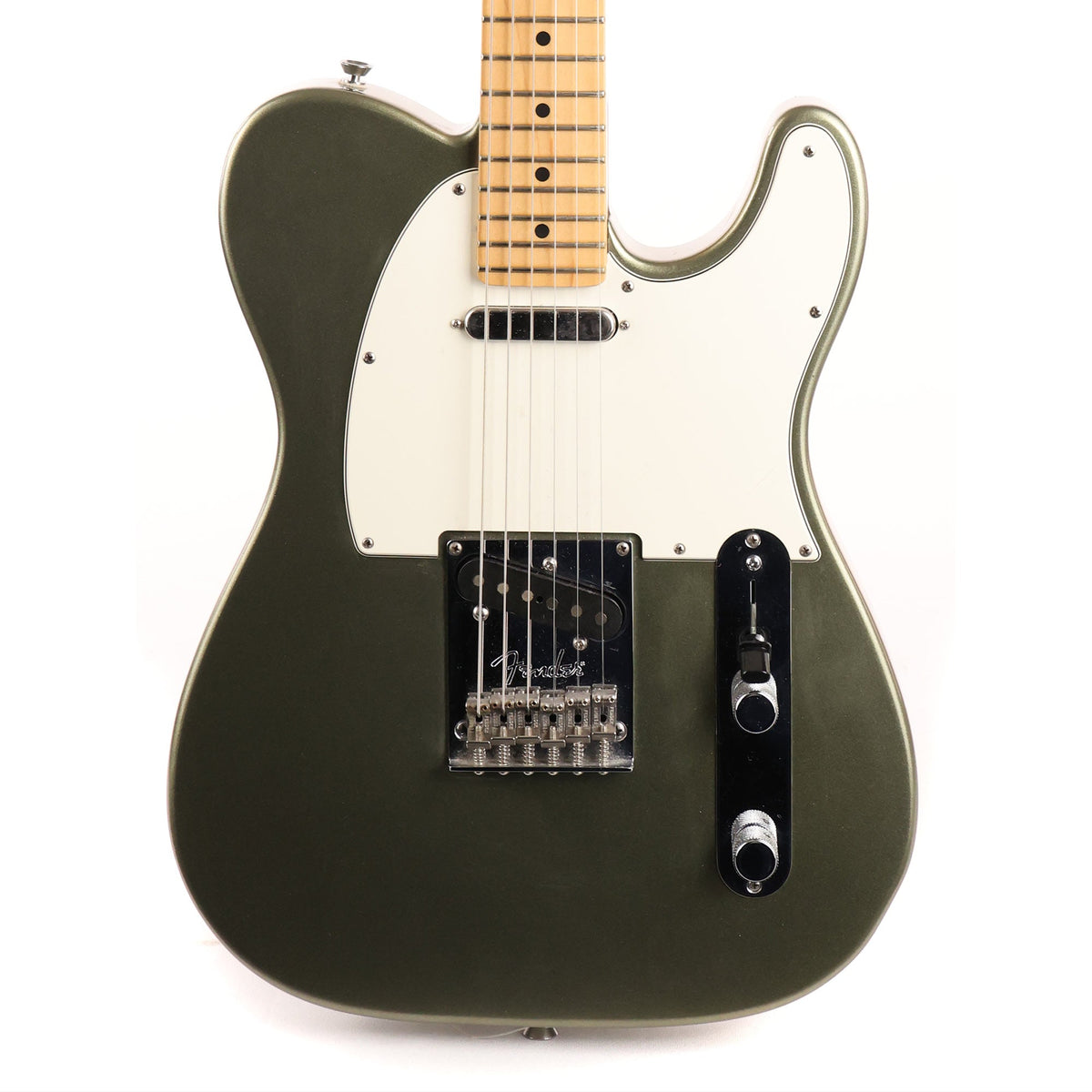 Fender American Standard Telecaster Jade Pearl Metallic 2012 — 1