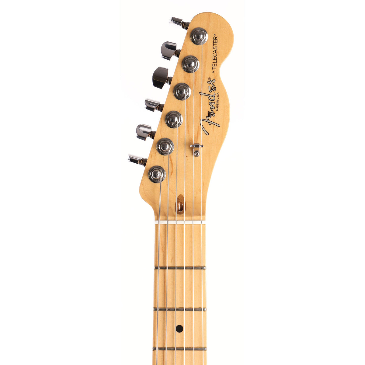 Fender American Standard Telecaster Jade Pearl Metallic 2012 — 4