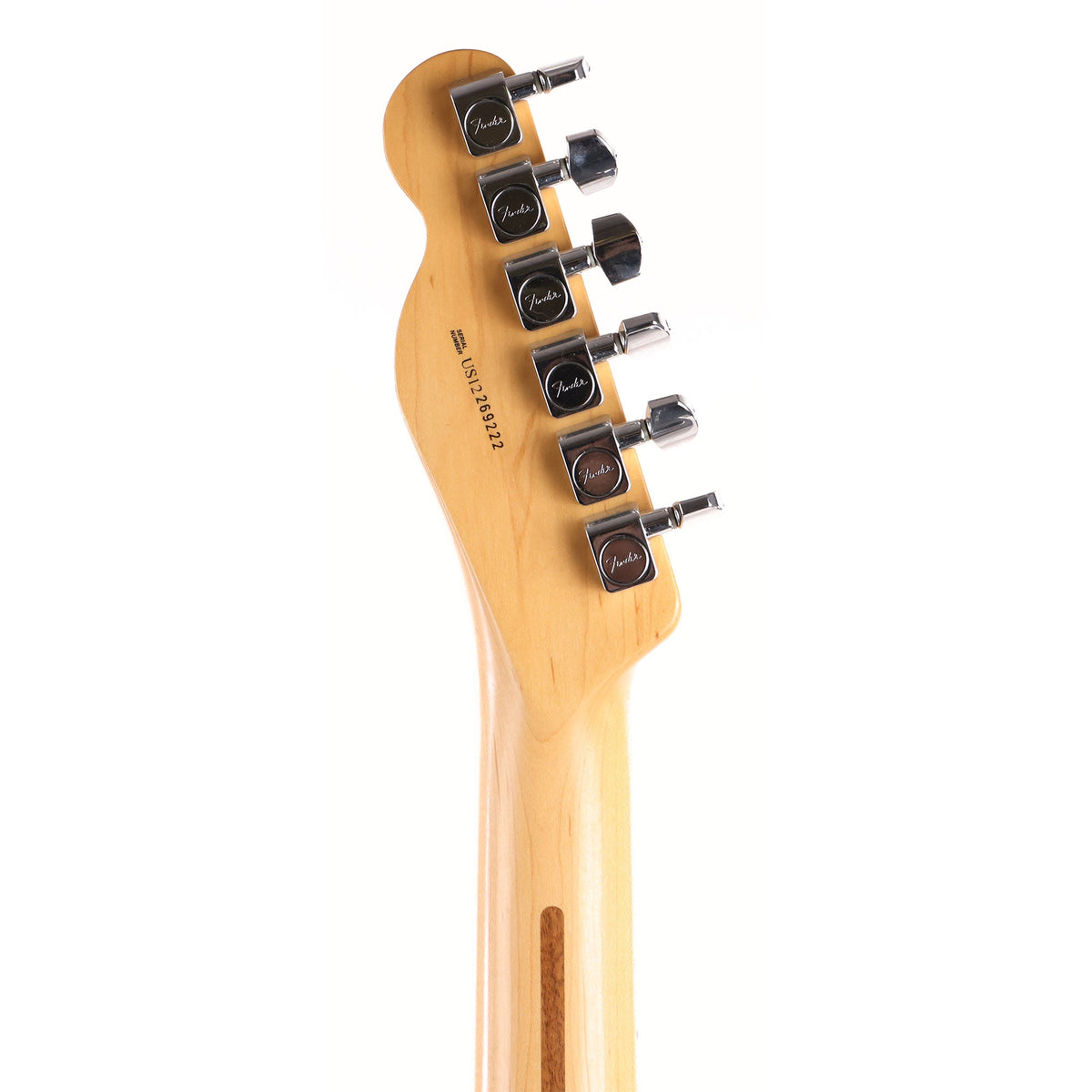 Fender American Standard Telecaster Jade Pearl Metallic 2012 — 5
