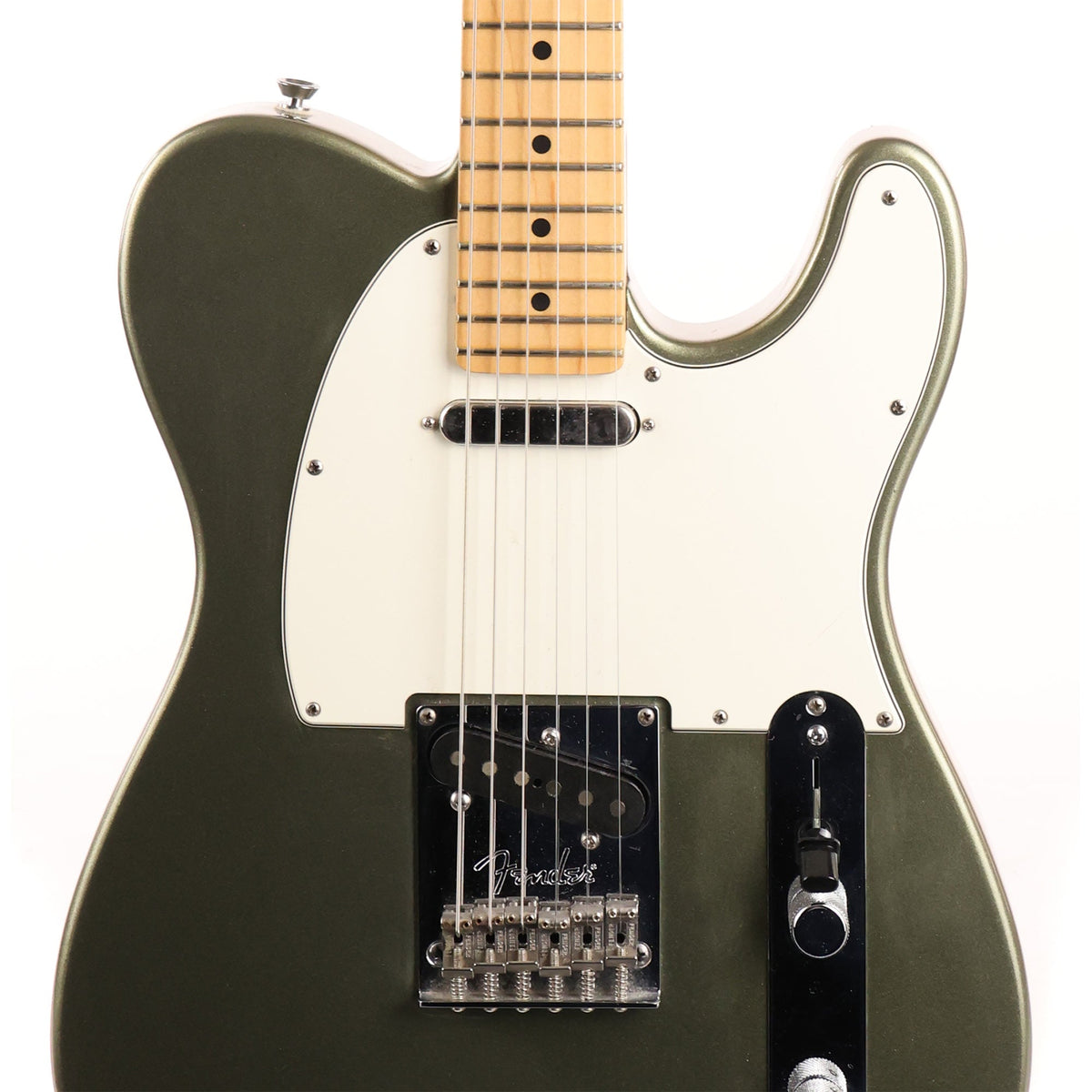 Fender American Standard Telecaster Jade Pearl Metallic 2012 — 6