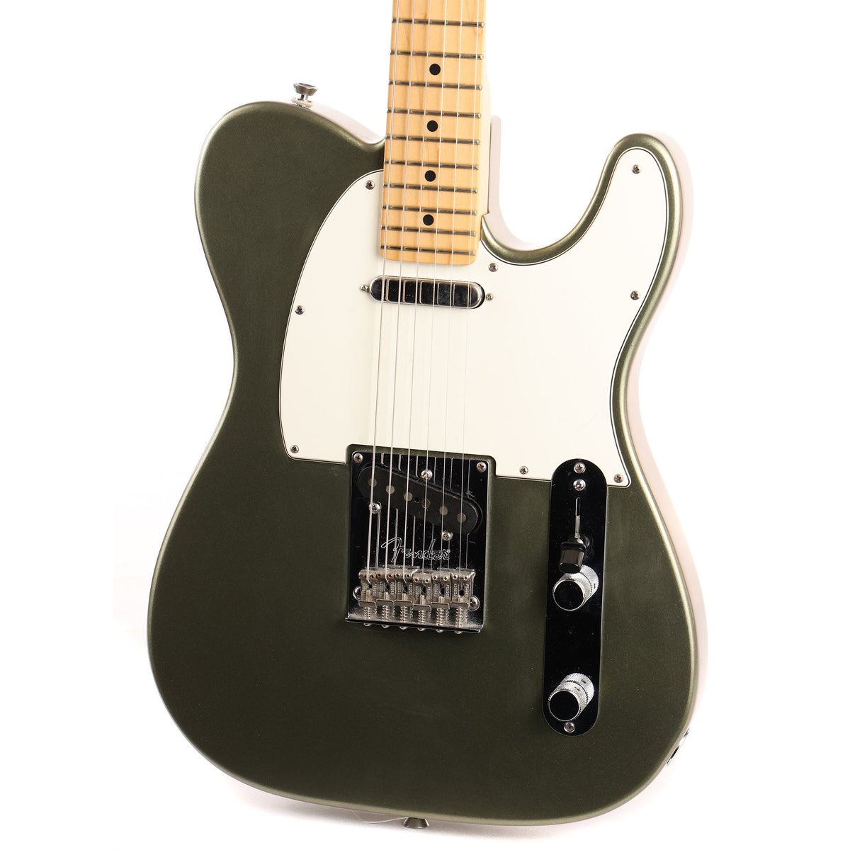 Fender American Standard Telecaster Jade Pearl Metallic 2012 — 7