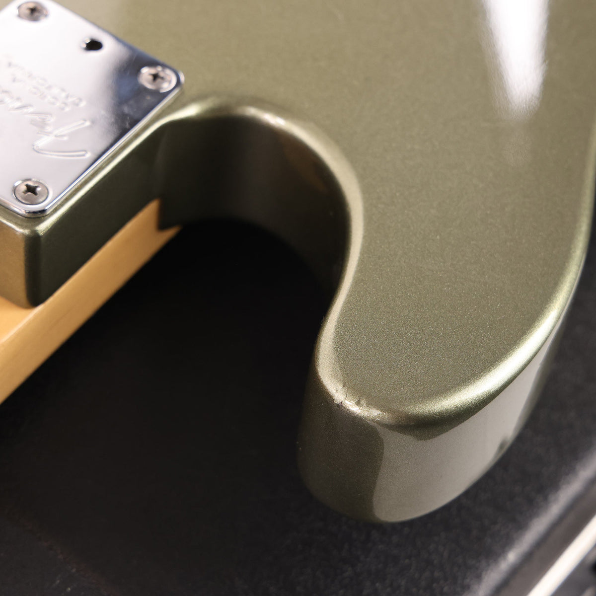 Fender American Standard Telecaster Jade Pearl Metallic 2012 — 8