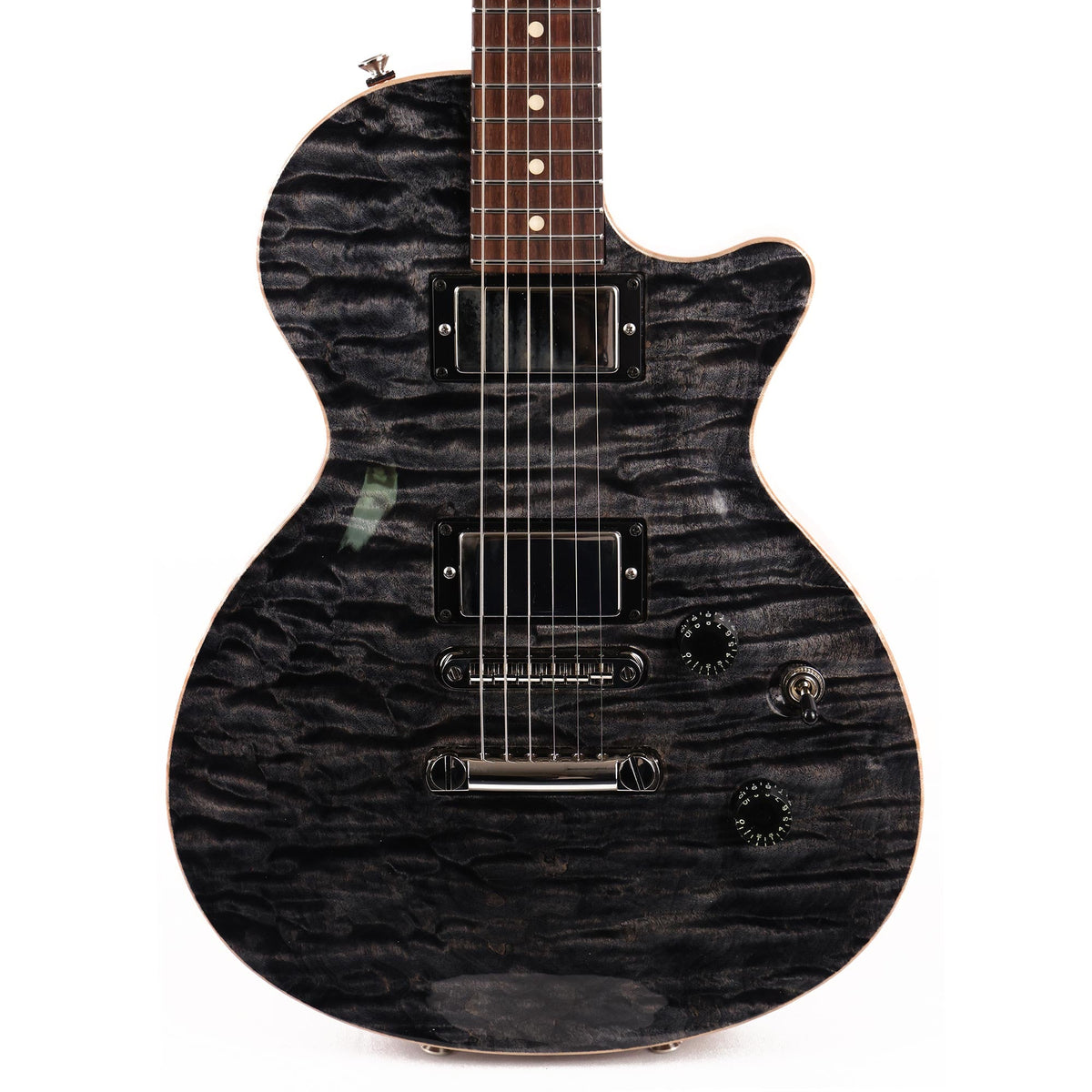 Tom Anderson Bobcat Transparent Black 2020 — 1
