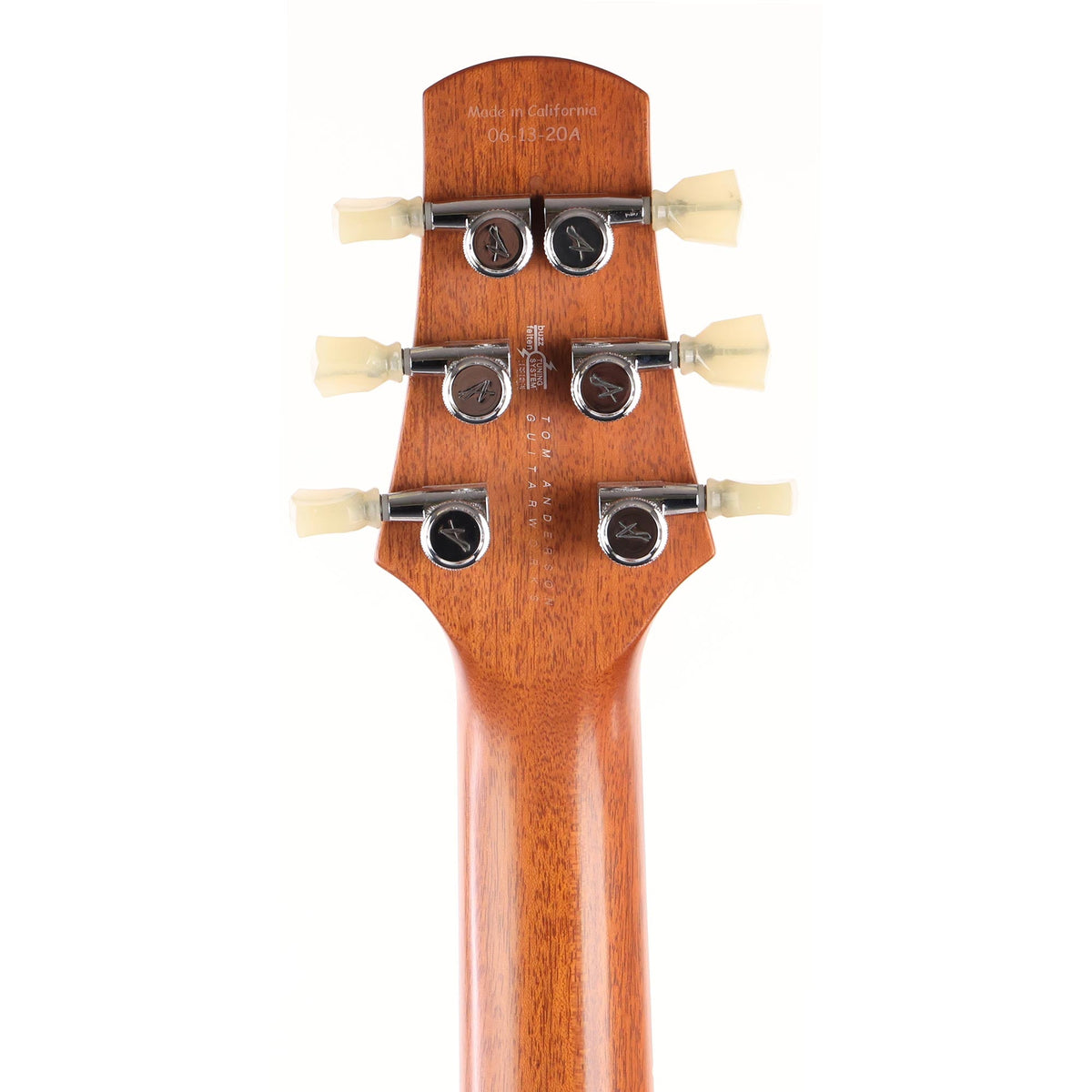 Tom Anderson Bobcat Transparent Black 2020 — 5