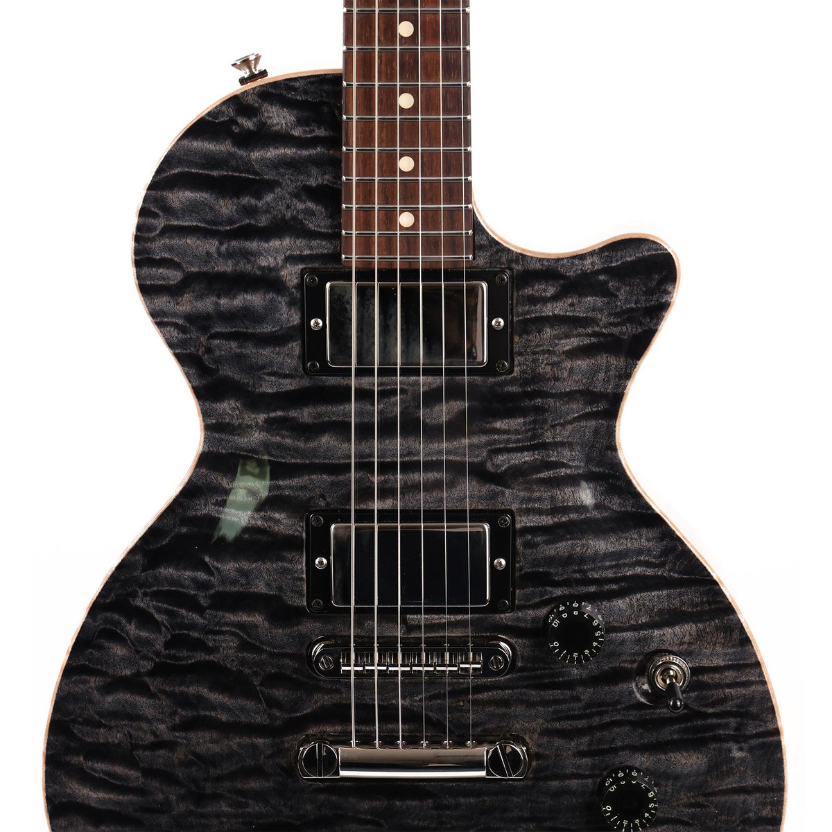 Tom Anderson Bobcat Transparent Black 2020 — 6