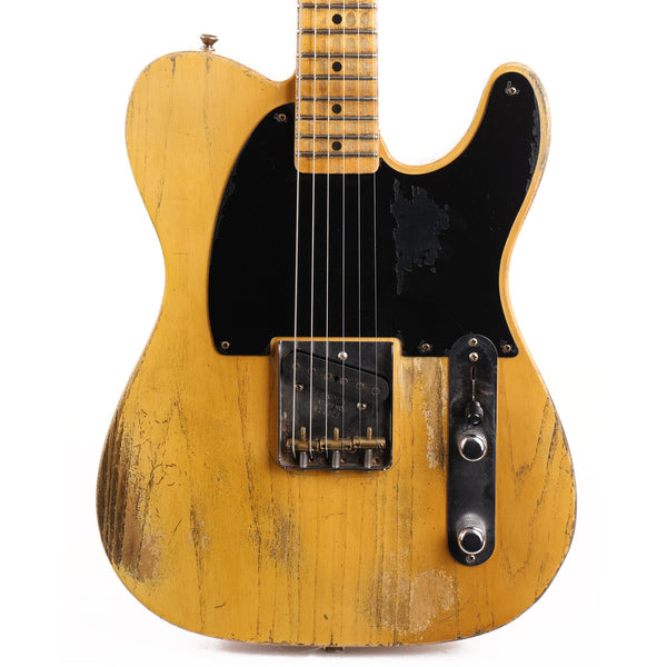 Fender Custom Shop Builder Select '54 Blackguard Esquire Masterbuilt Dale Wilson 2016