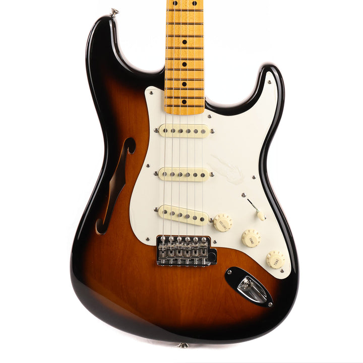 Fender Artist Series Eric Johnson Signature Stratocaster Thinline 2-Tone Sunburst 2020