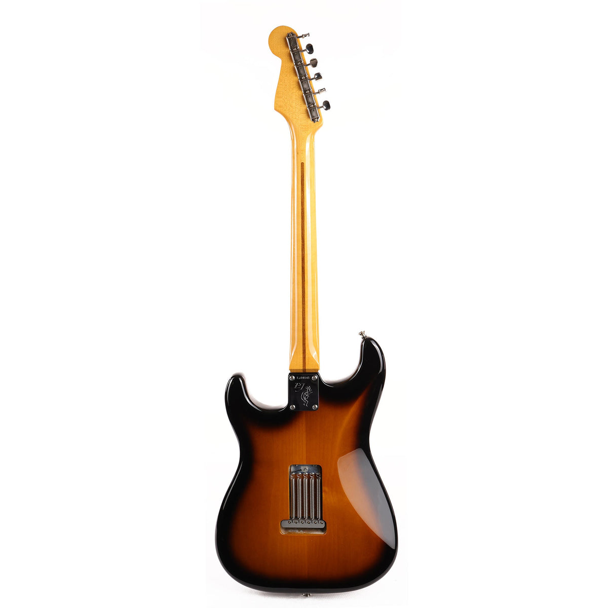 Fender Artist Series Eric Johnson Signature Stratocaster Thinline 2-Tone Sunburst 2020 — 3