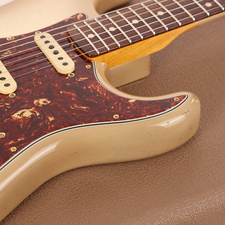 Fender Custom Shop 60s Stratocaster Journeyman Relic Antigua Masterbuilt Yuriy Shishkov 2021