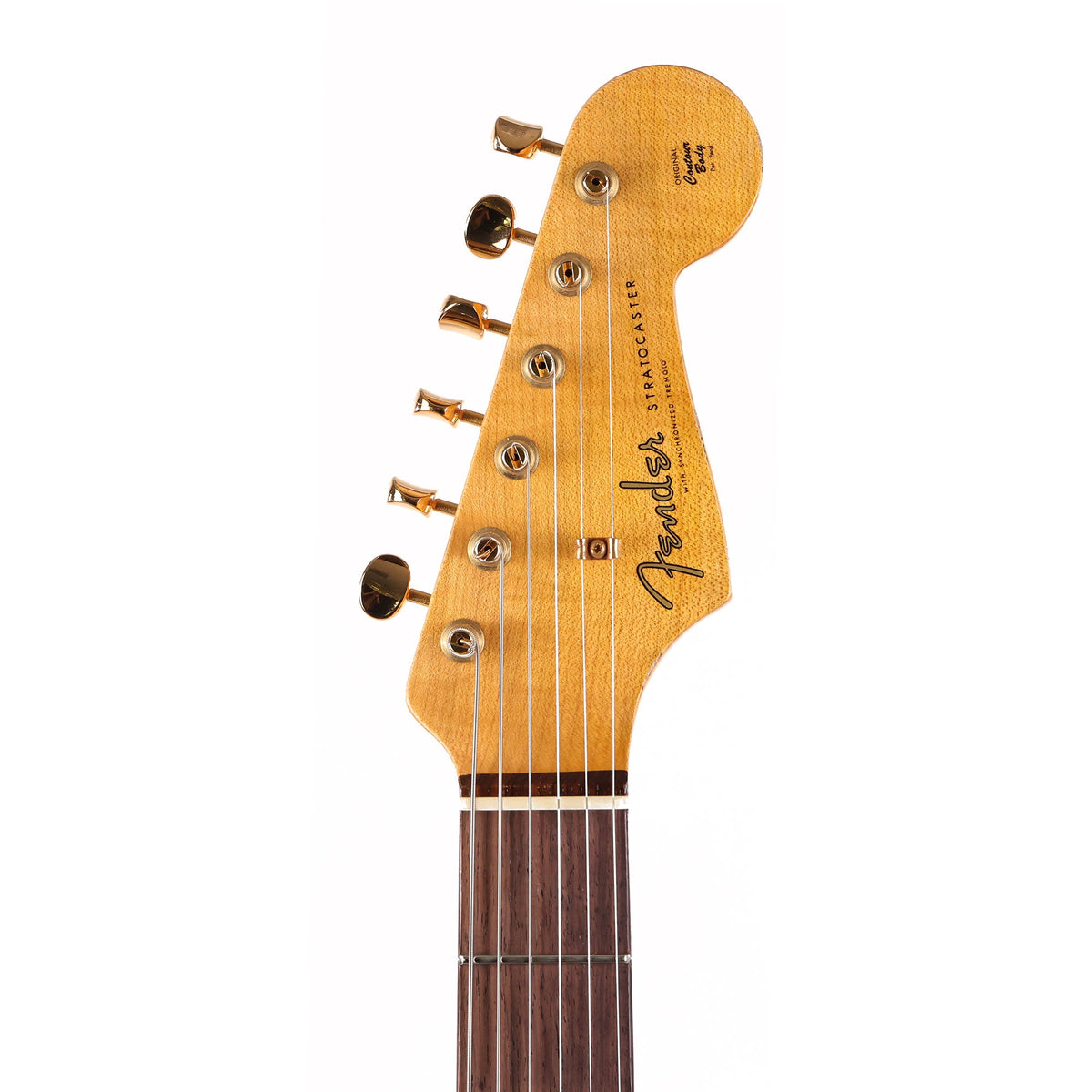 Fender Custom Shop 60s Stratocaster Journeyman Relic Antigua Masterbuilt Yuriy Shishkov 2021 — 4