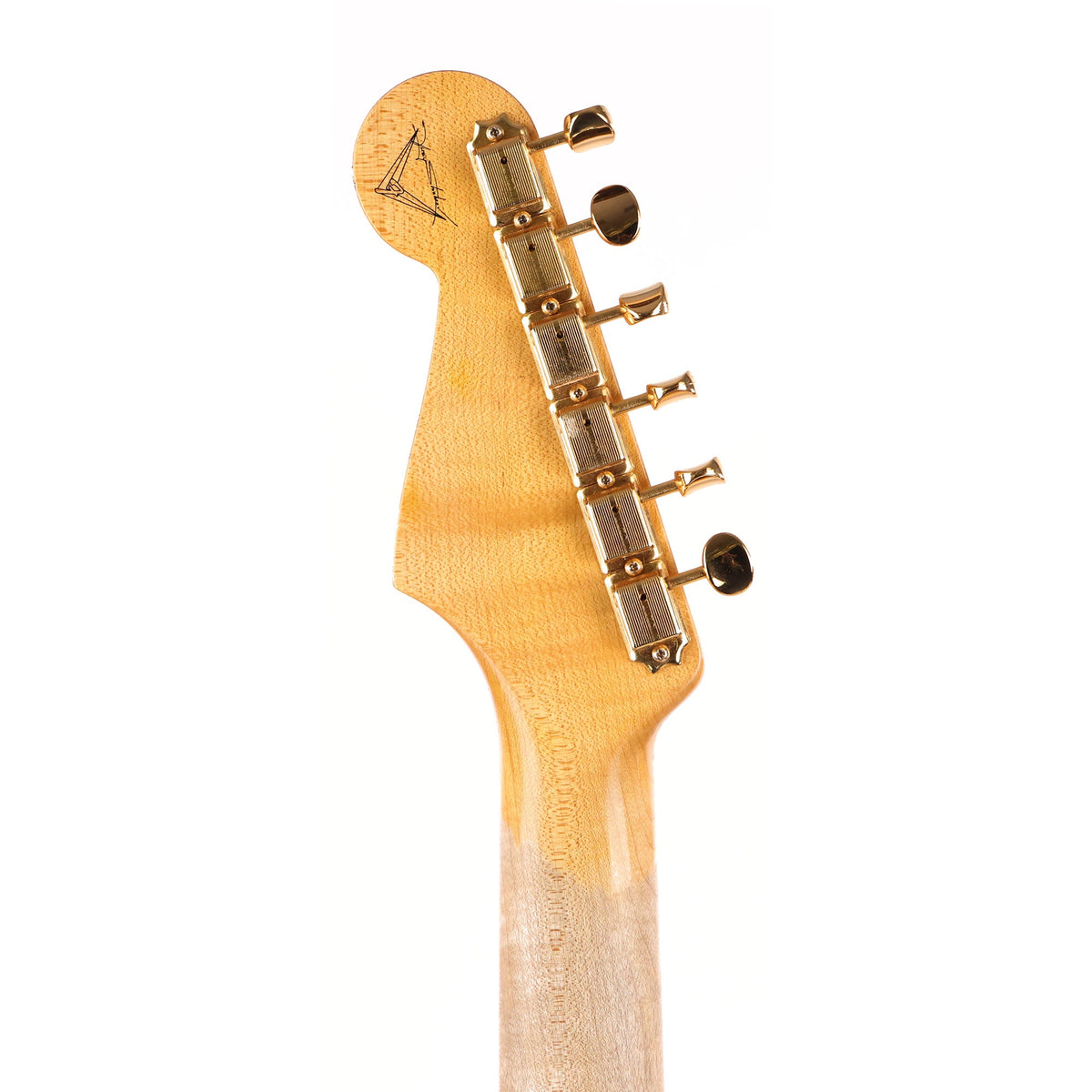 Fender Custom Shop 60s Stratocaster Journeyman Relic Antigua Masterbuilt Yuriy Shishkov 2021 — 5