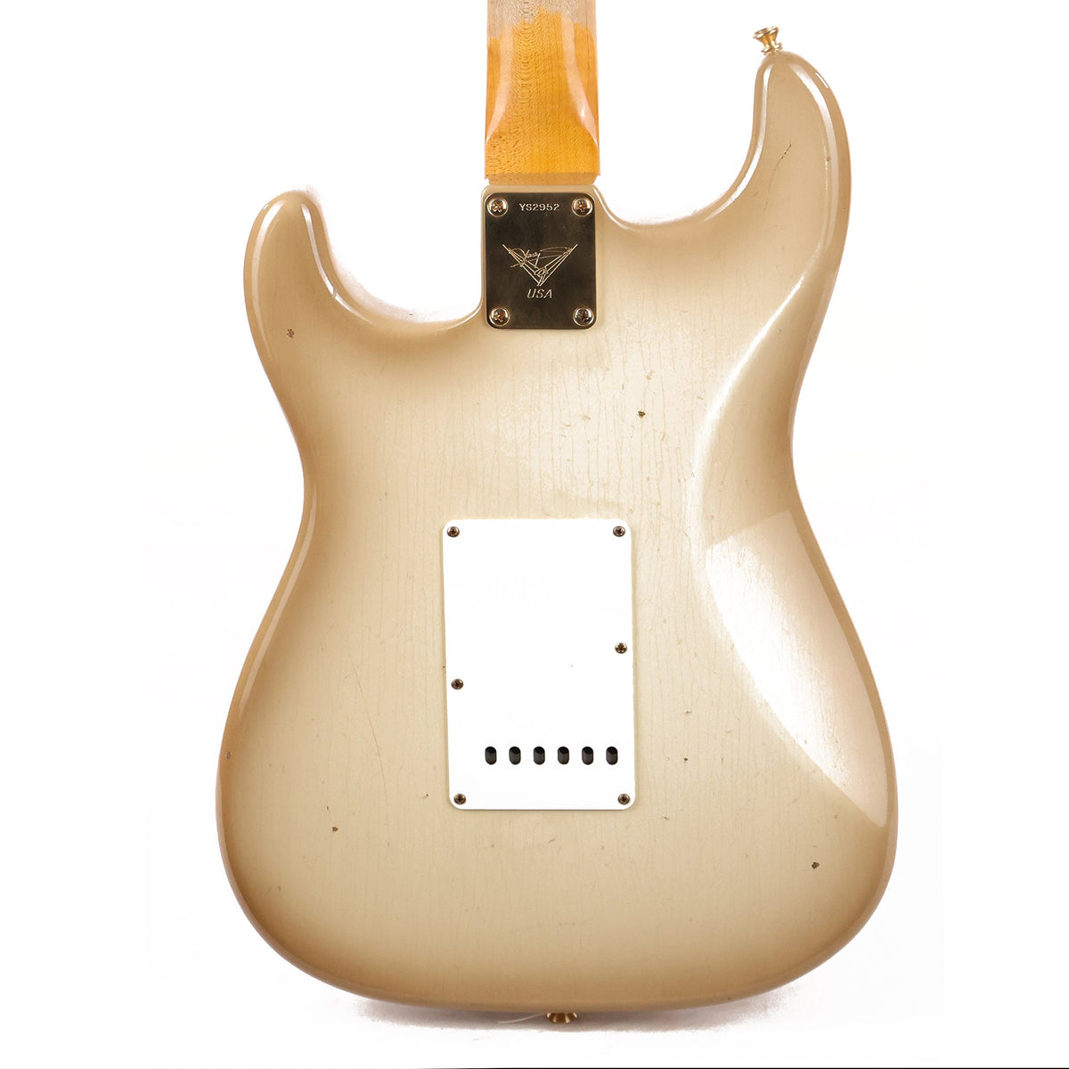 Fender Custom Shop 60s Stratocaster Journeyman Relic Antigua Masterbuilt Yuriy Shishkov 2021 — 8