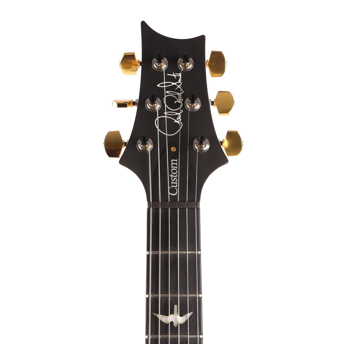 PRS Custom 24 Semi-Hollow Wood Library 10-Top Flame Maple and Korina Faded Whale Blue Smokeburst 2021 — 4