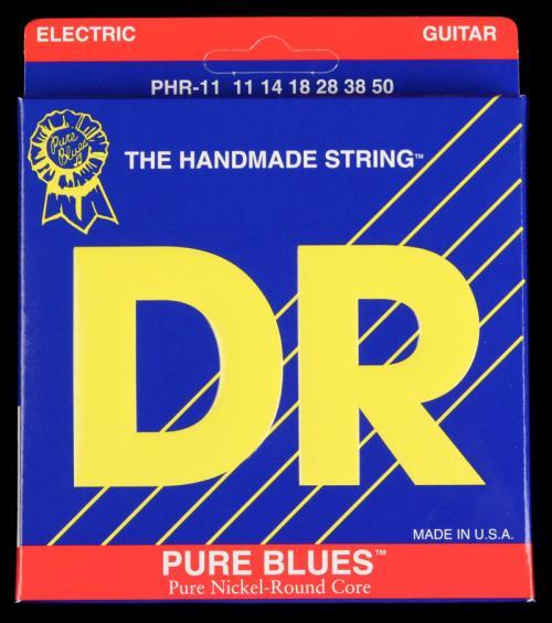 DR Pure Blues Electric Strings (Heavy 11-50)