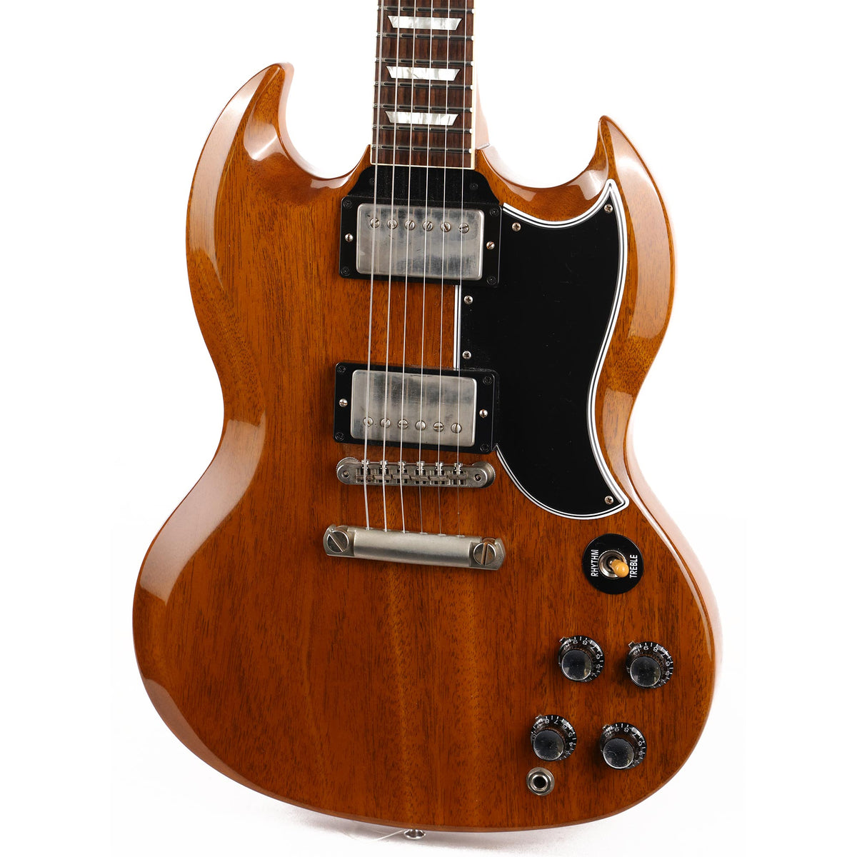 Gibson Custom Shop SG Standard VOS Walnut Used — 7