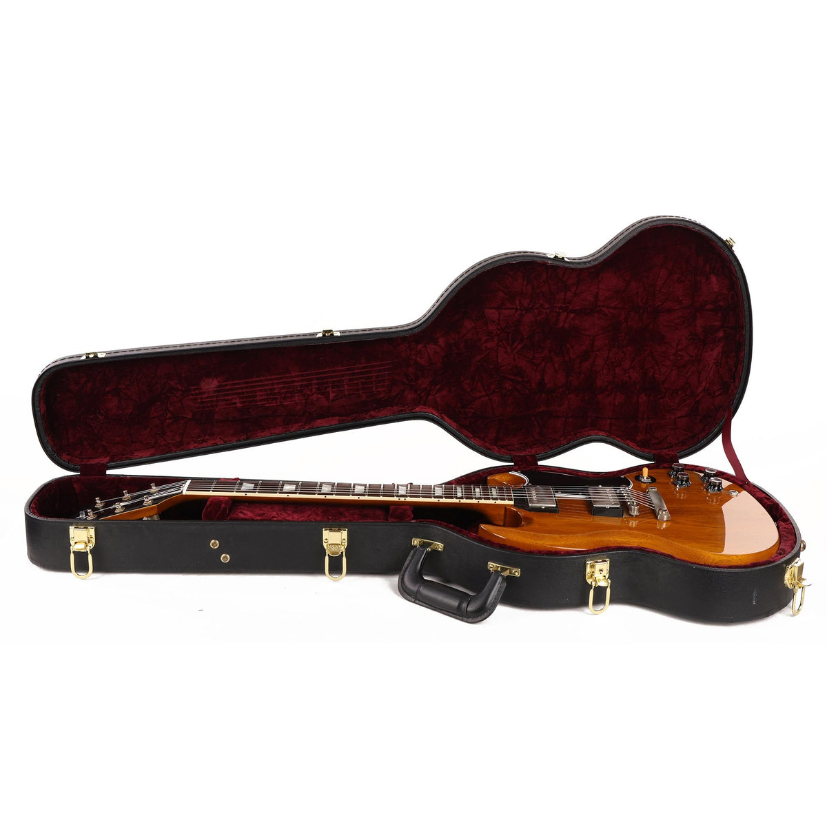 Gibson Custom Shop SG Standard VOS Walnut Used — 8